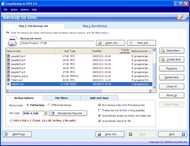 LargeBackup to DVD screenshot